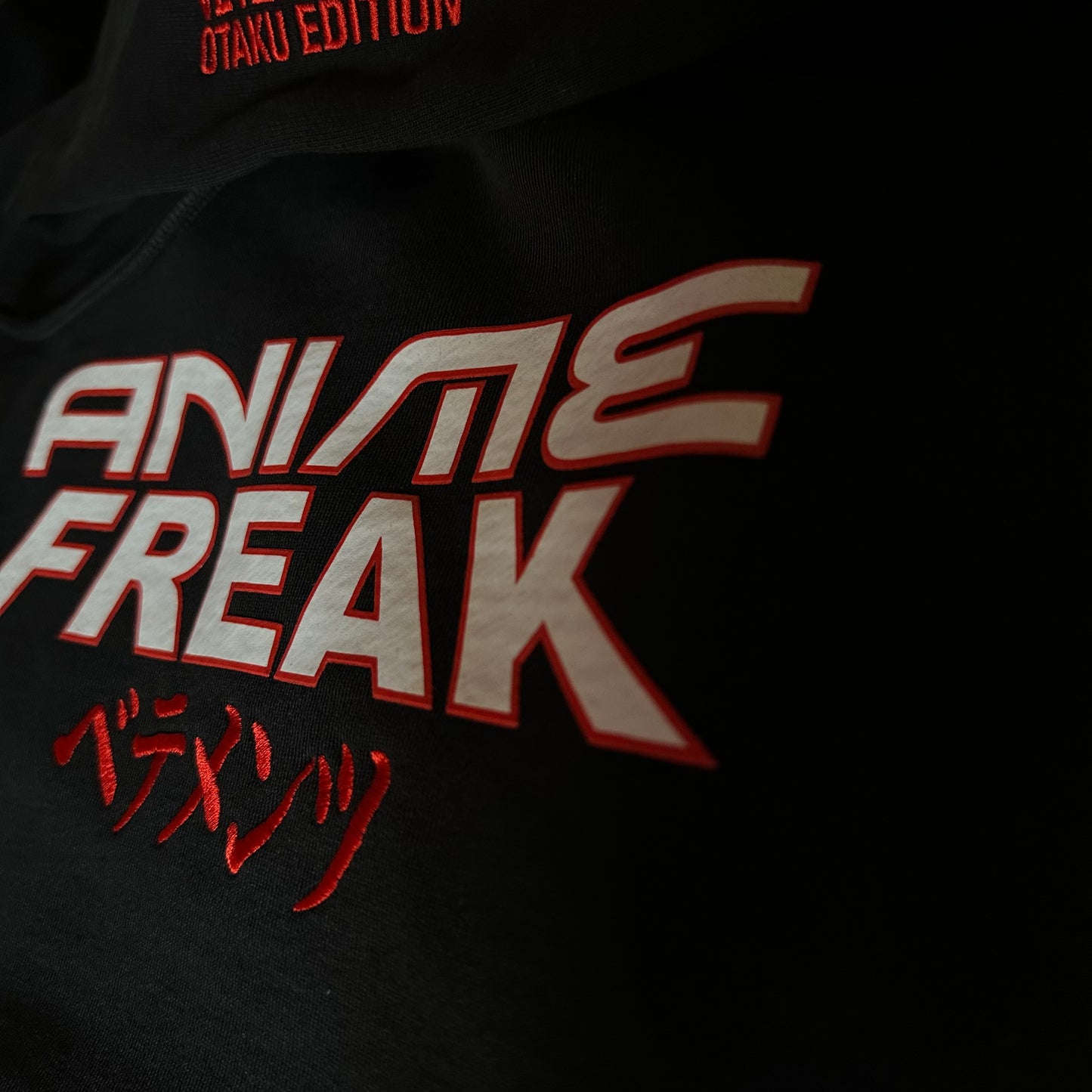Vetements Anime Freak Hoodie
