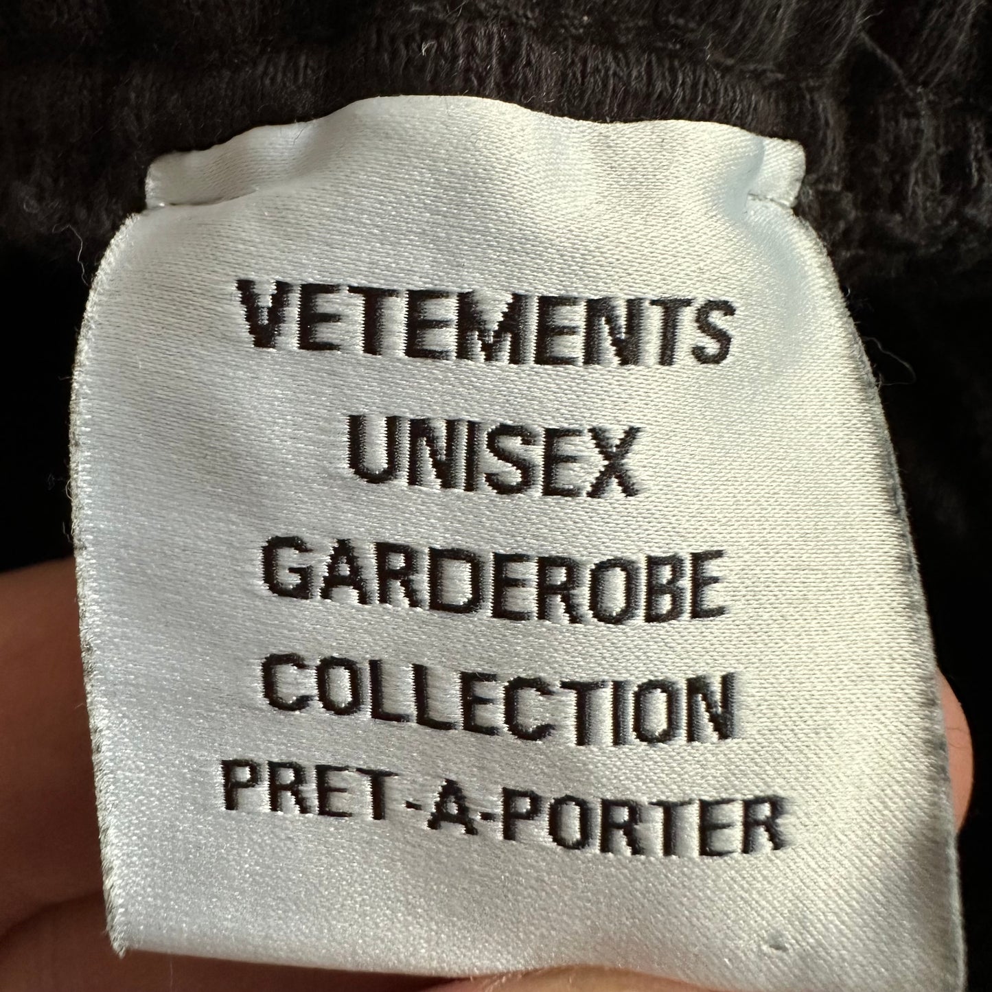Vetements Anarchy Shorts