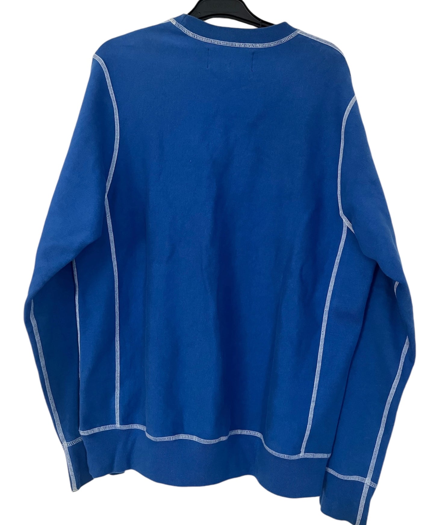 Bianca Chandon Contrast Stitch Crewneck