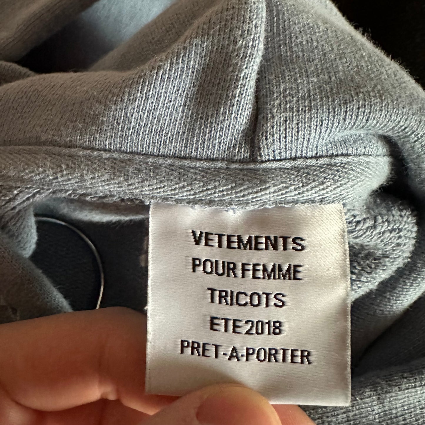 Vetements Unicorns and Rainbows Hoodie