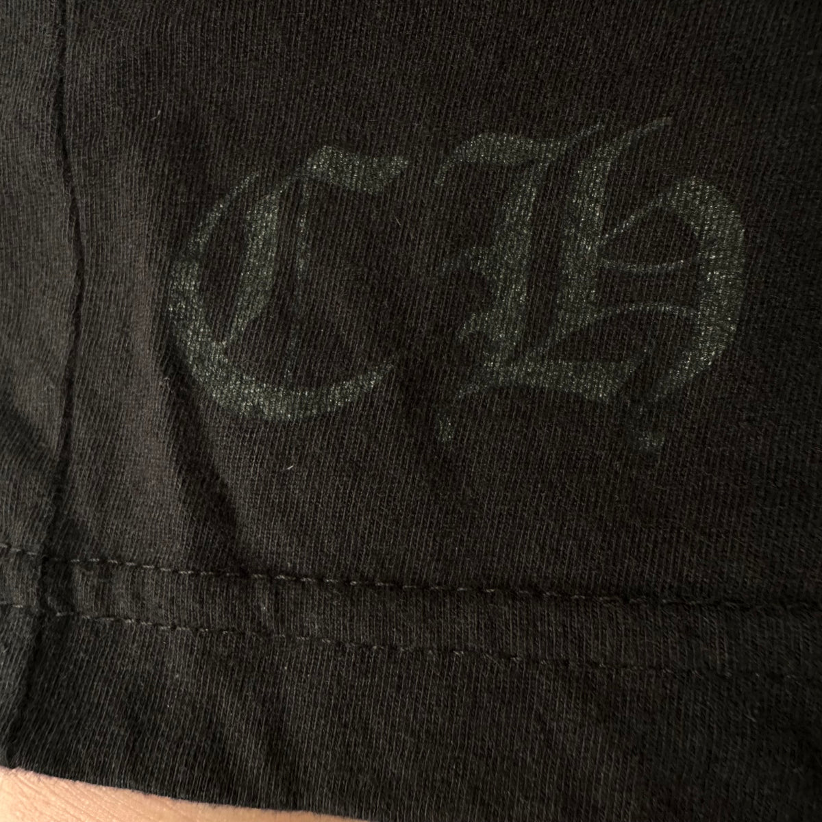 Chrome Hearts Horseshoe Pocket Tee