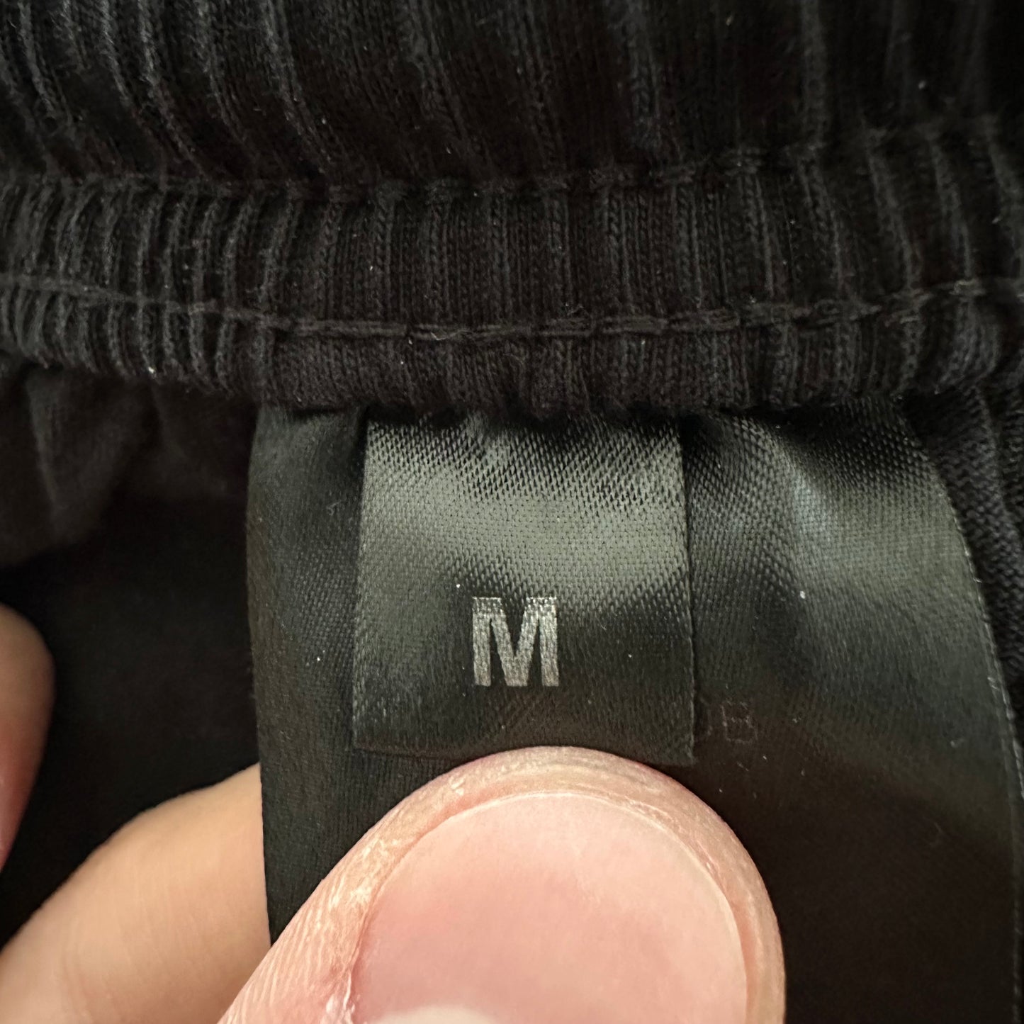 Vetements Cotton Logo Shorts