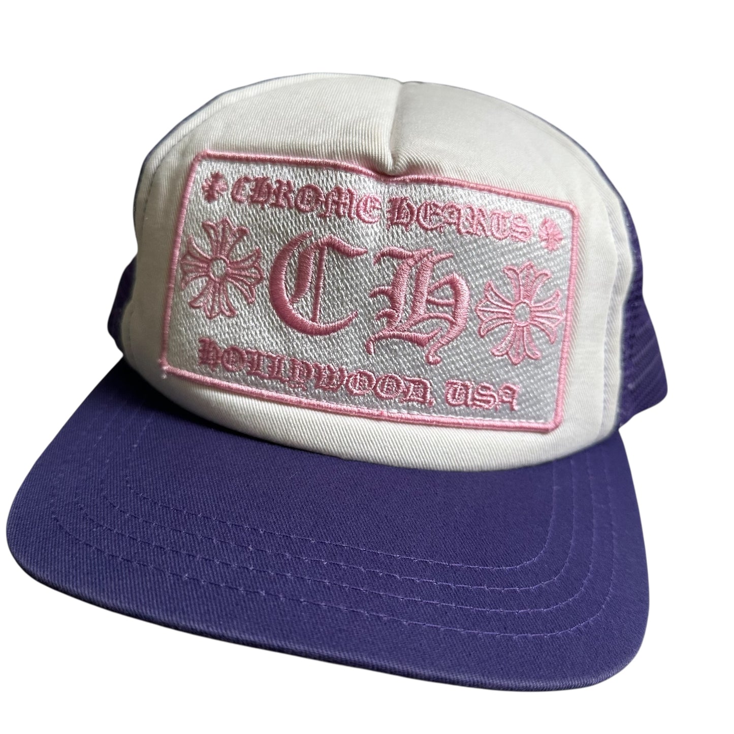 Chrome Hearts CH Trucker Hat Cap