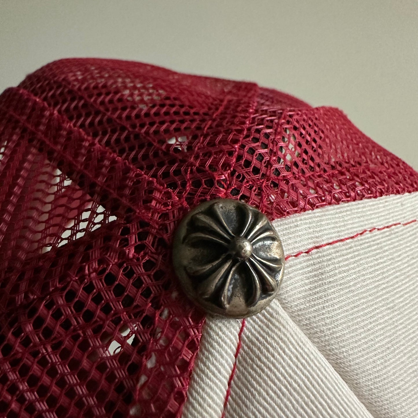 Chrome Hearts CH Trucker Hat Cap