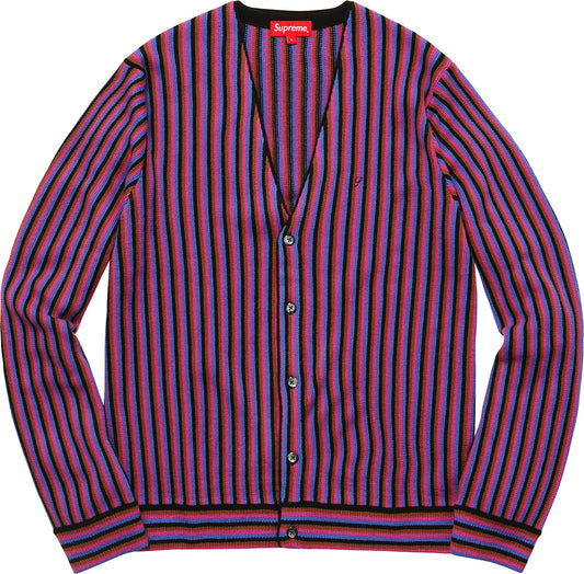 Supreme Micro Stripe Cardigan