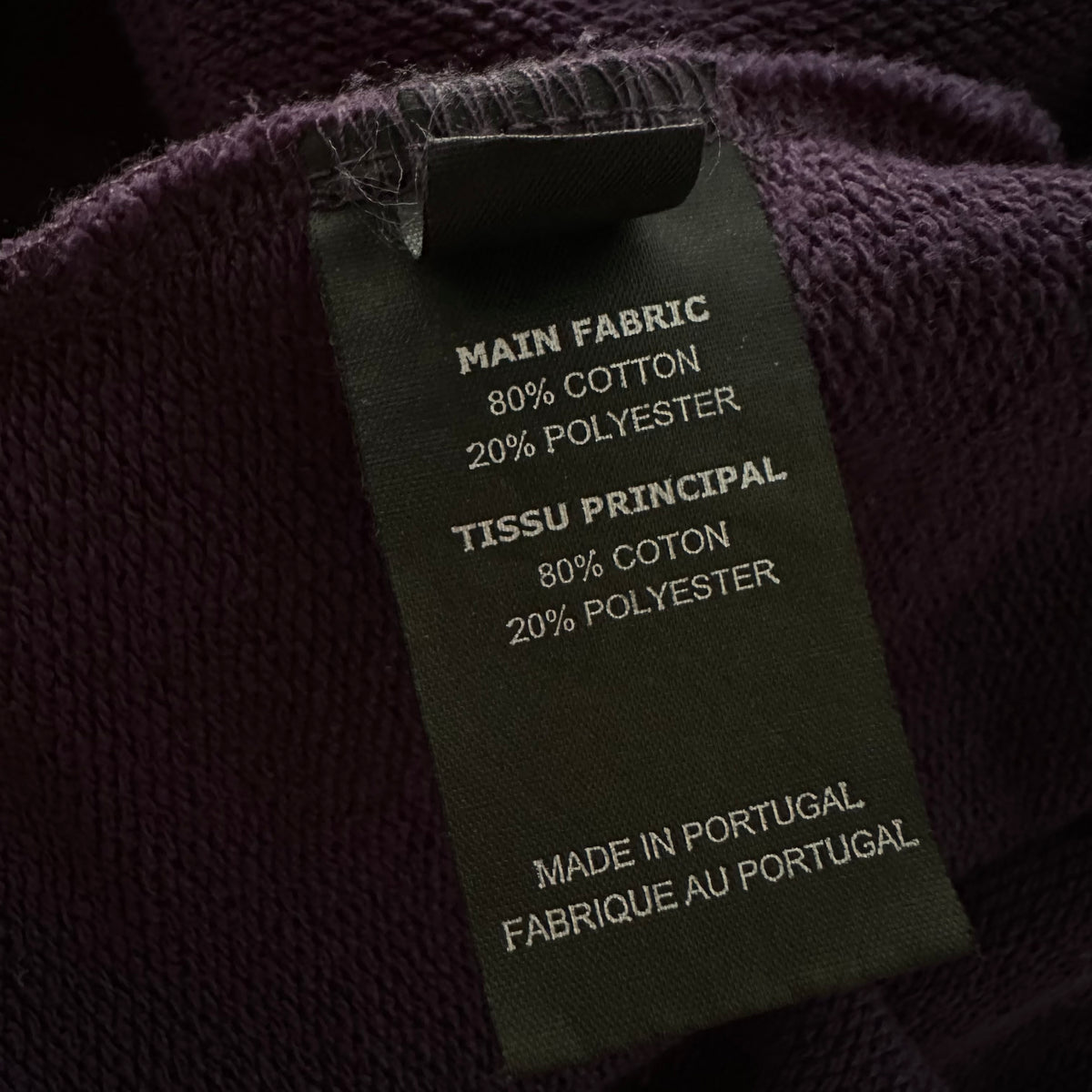 Vetements Sexual Fantasies Zip Up Hoodie AW16