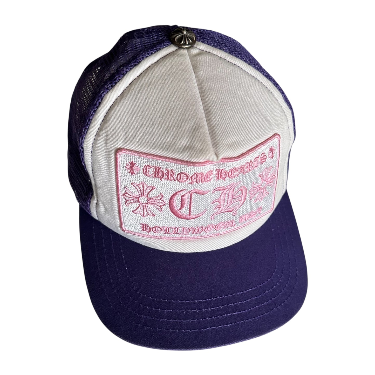 Chrome Hearts CH Trucker Hat Cap