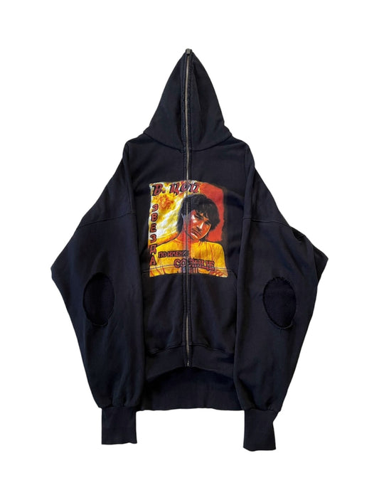 Vetements RUNWAY Russian Idol Full Zip Elbow Cutout Hoodie
from Spring / Summer 2019