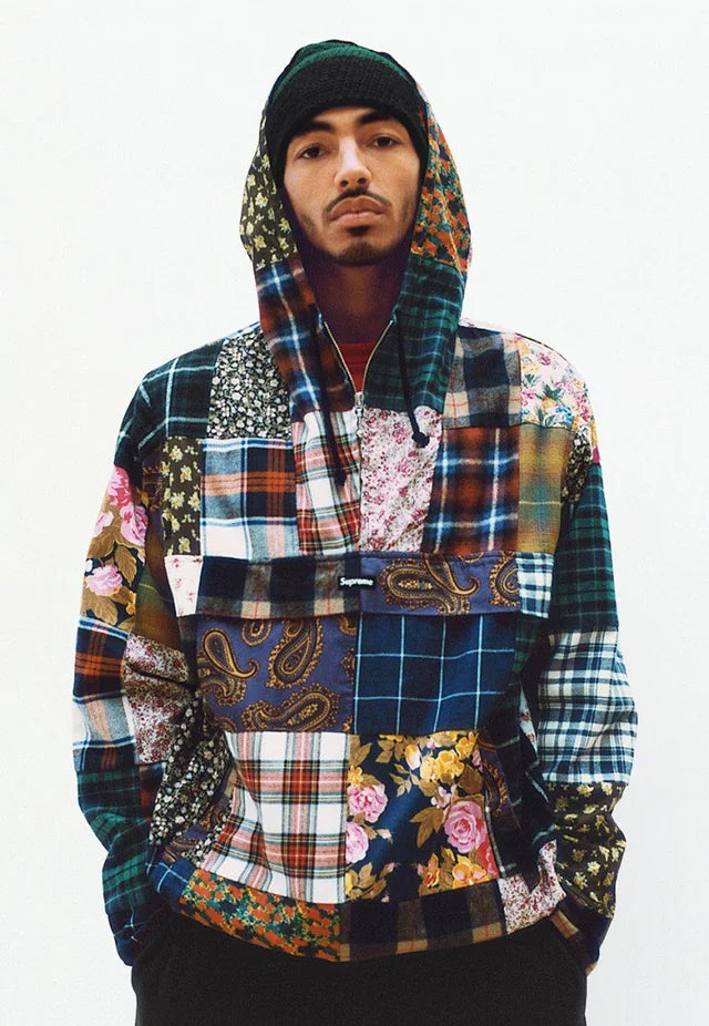 Supreme Patchwork Anorak