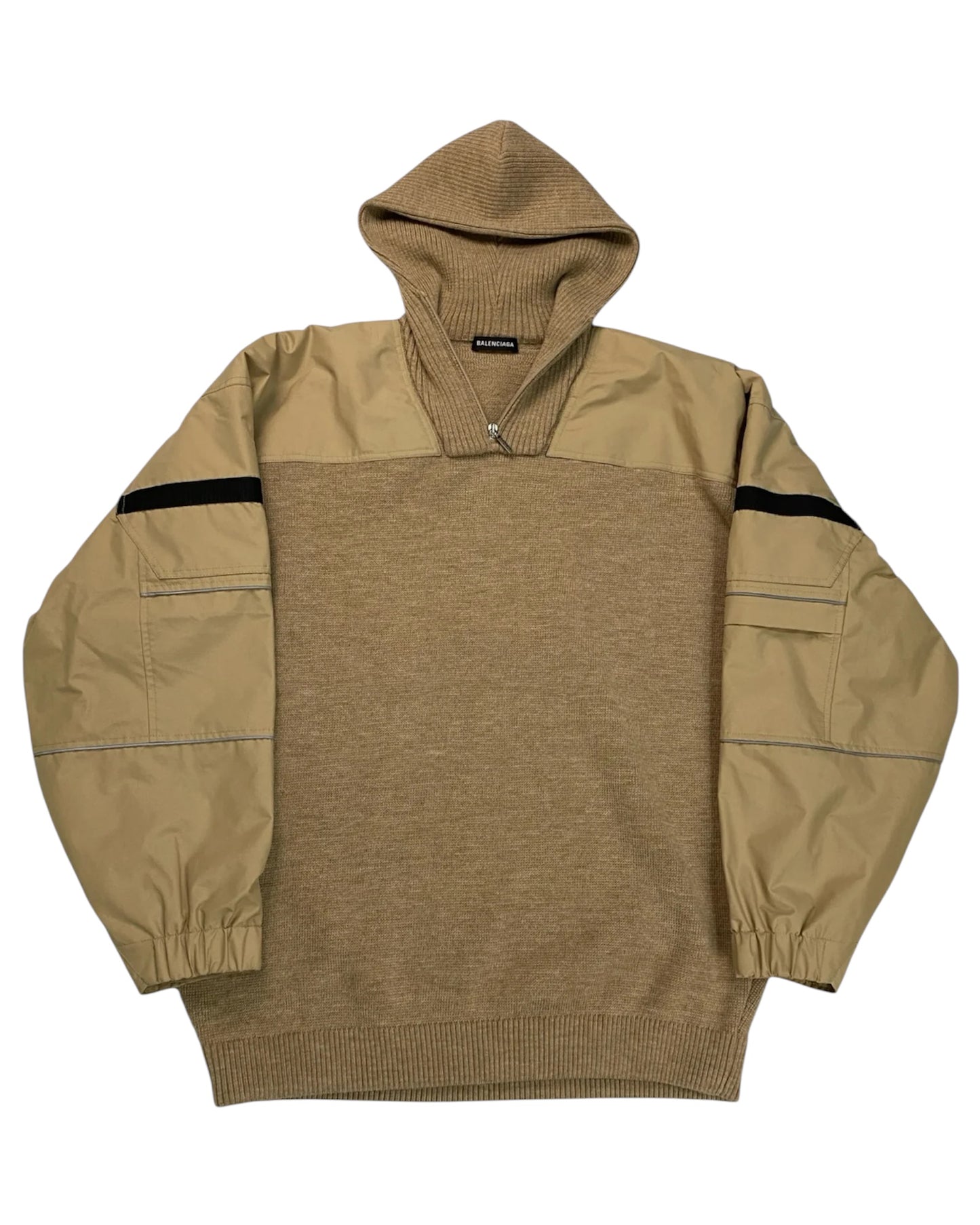 RUNWAY Balenciaga Twinset Parka Jacket AW18