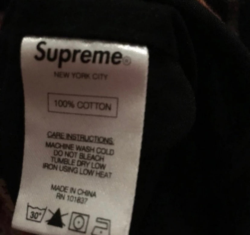 Supreme Patchwork Anorak