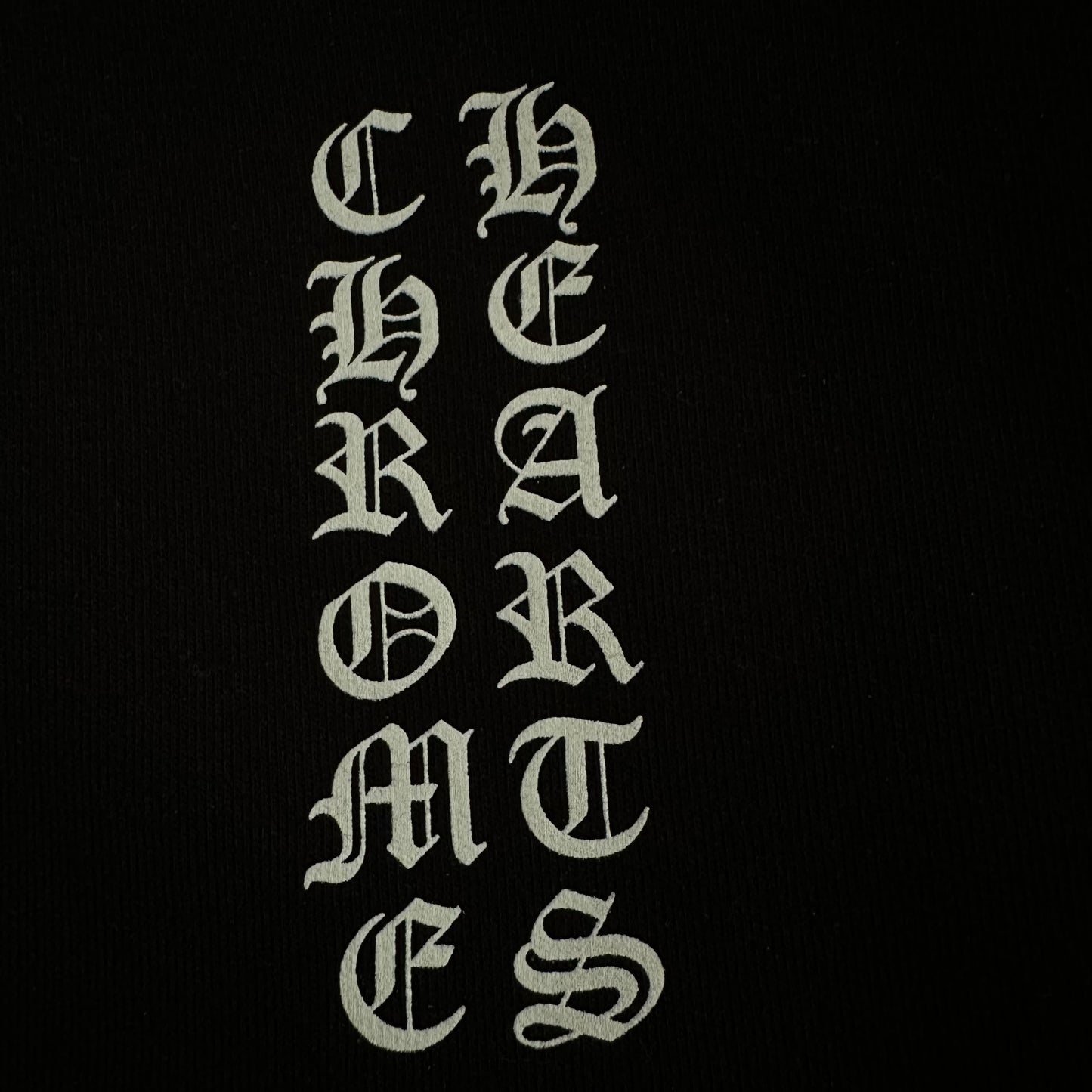Chrome Hearts Flame Hoodie
