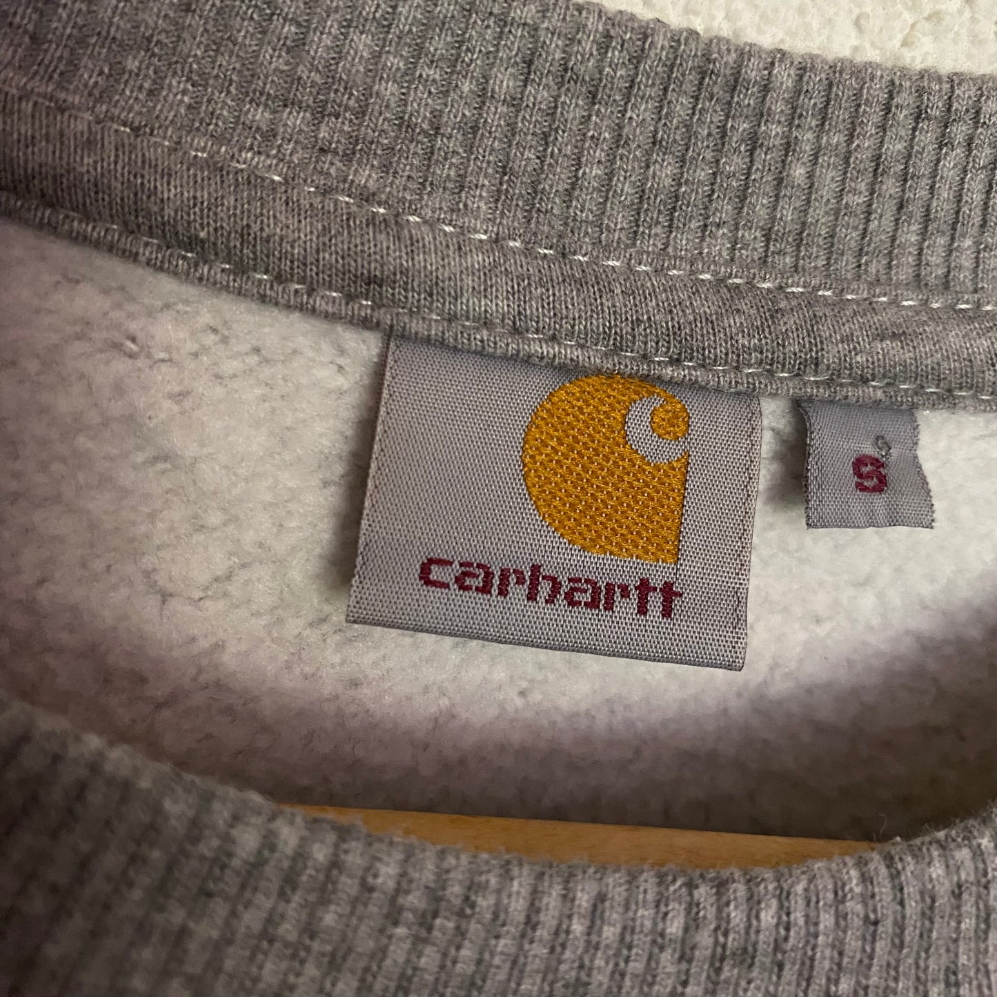 Vintage Carhartt Pocket Sweatshirt