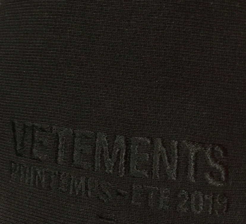 Vetements Target hoodie S/S 19