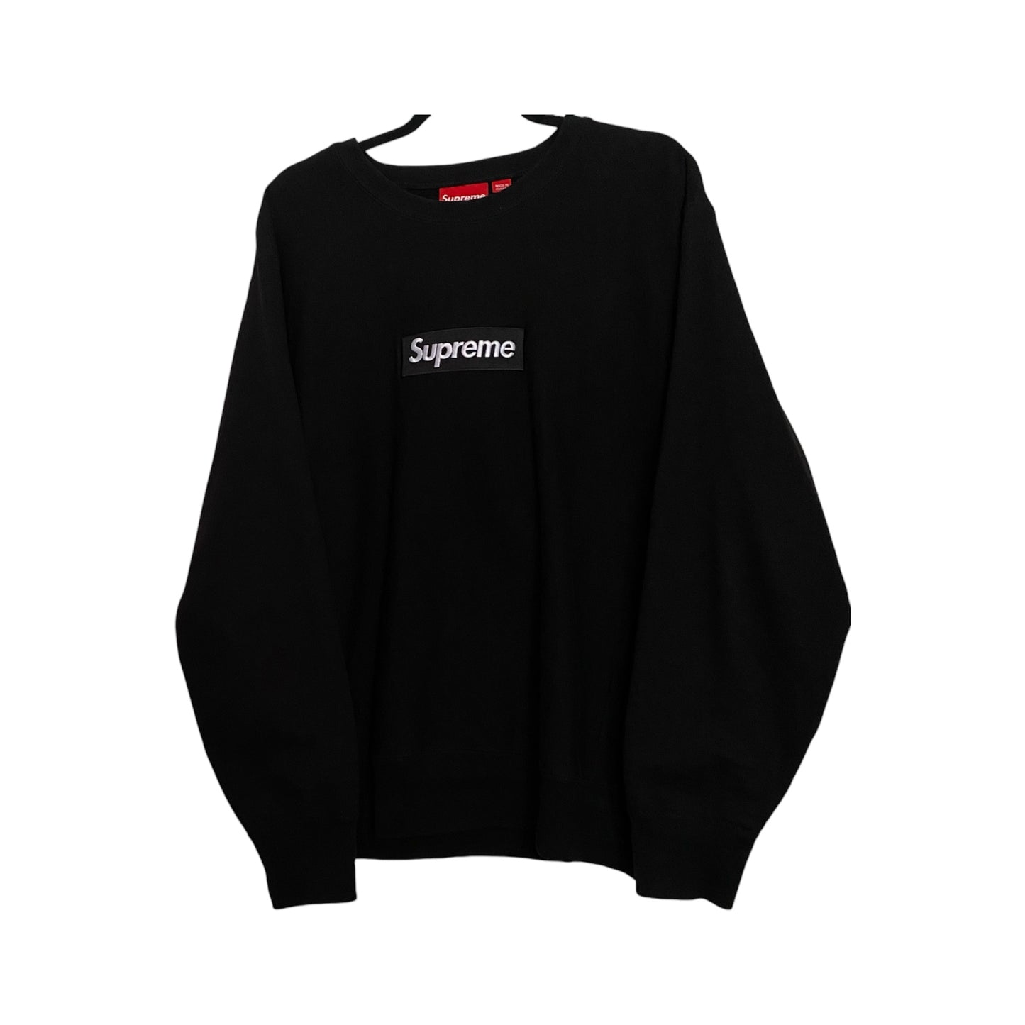 Supreme Box Logo Crewneck F/W 18