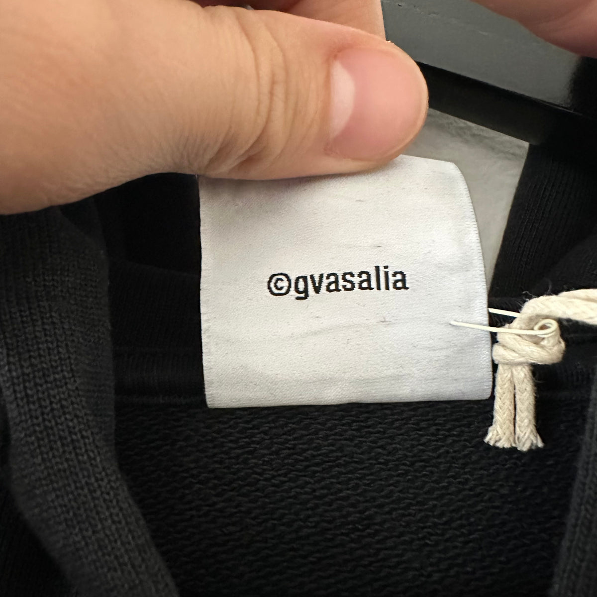 Vetements Cradle Of Filth Butterfly Zip Up Hoodie
