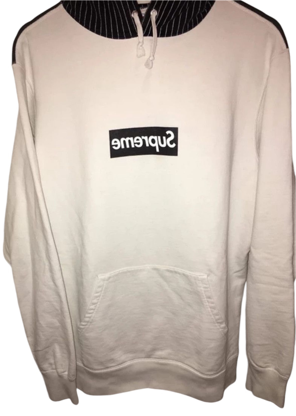 Supreme COMME des GARCONS Harold Hunter hoodie