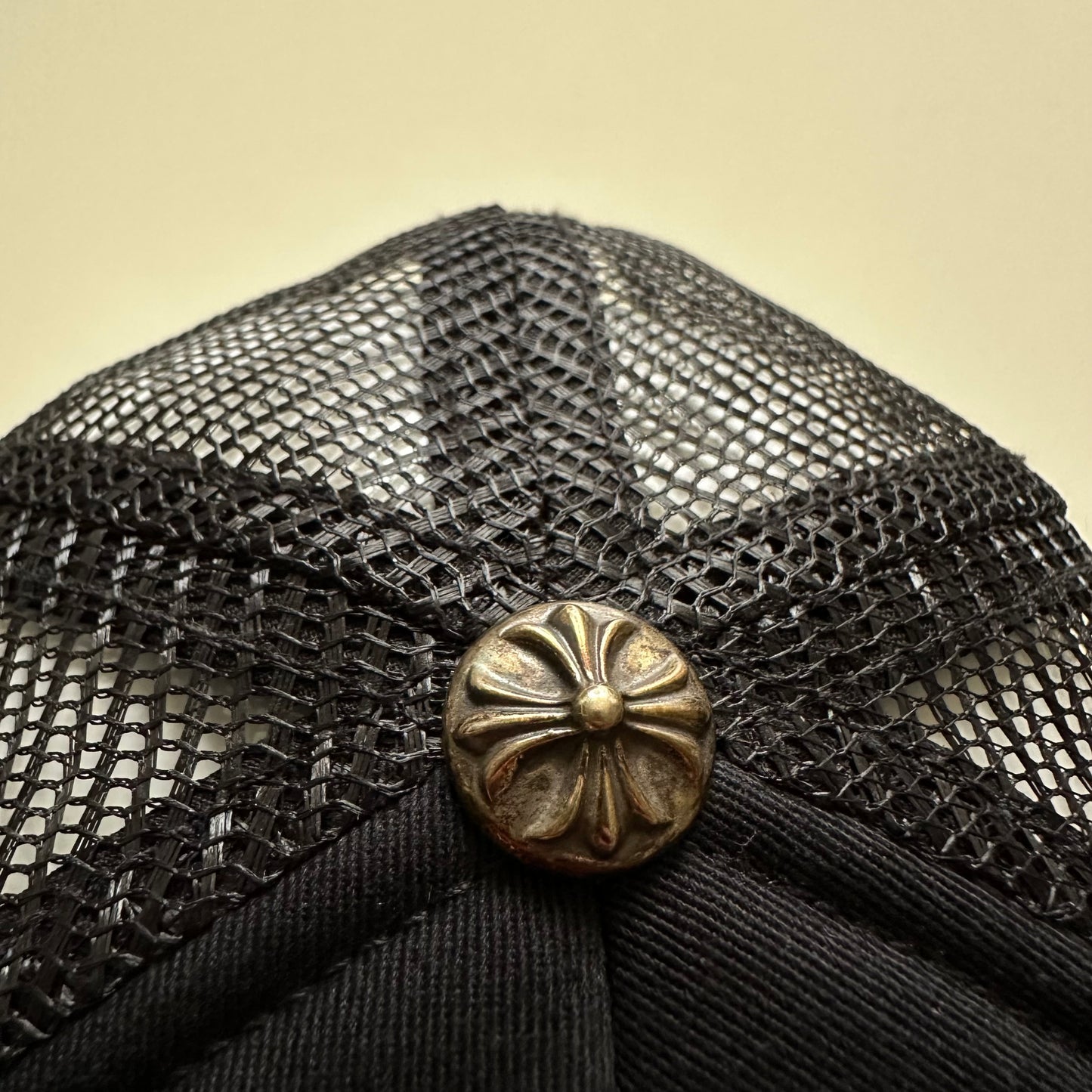 Chrome Hearts Fuck Hollywood Trucker Cap Hat