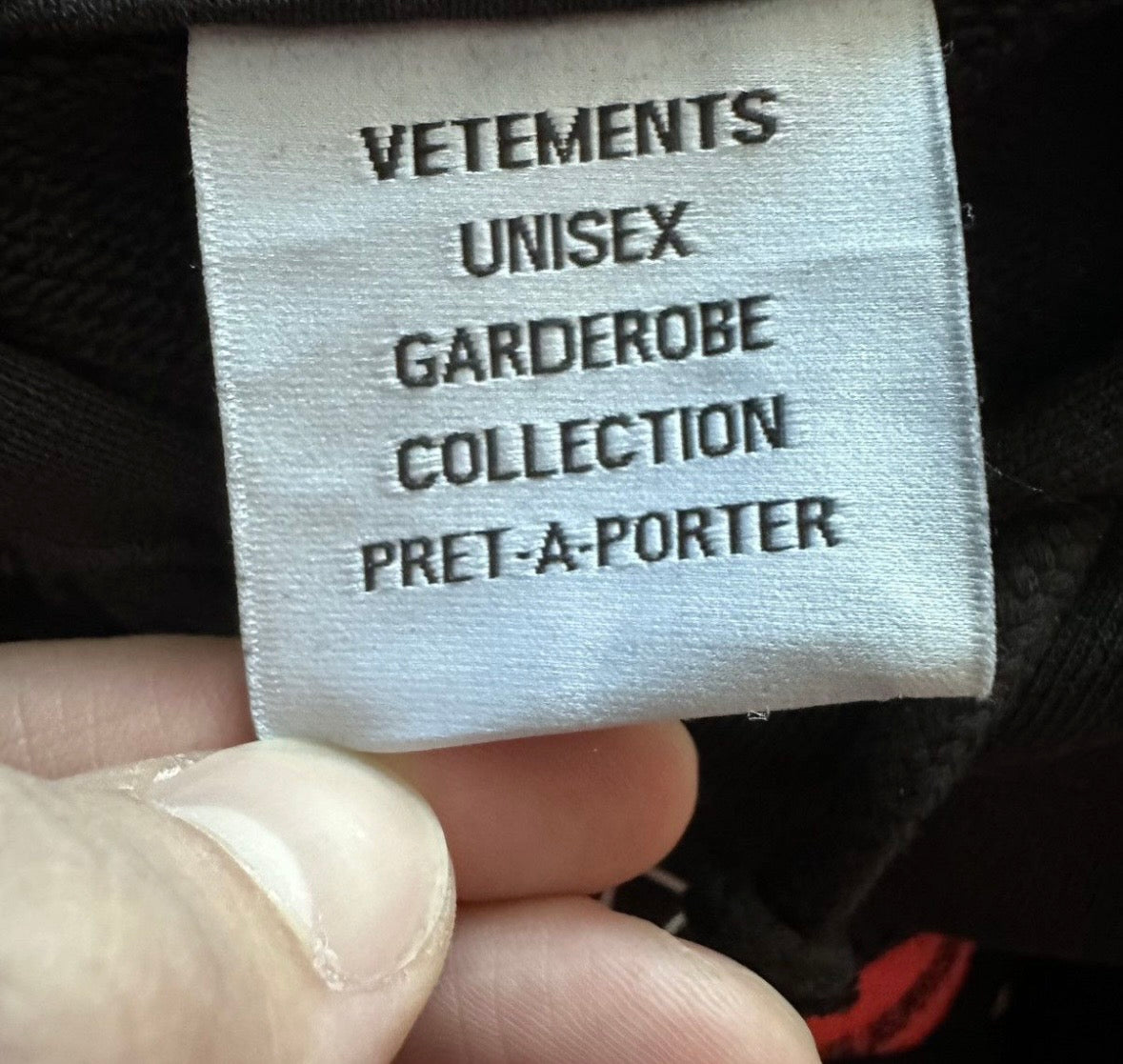 Vetements Metal Patches Hoodie