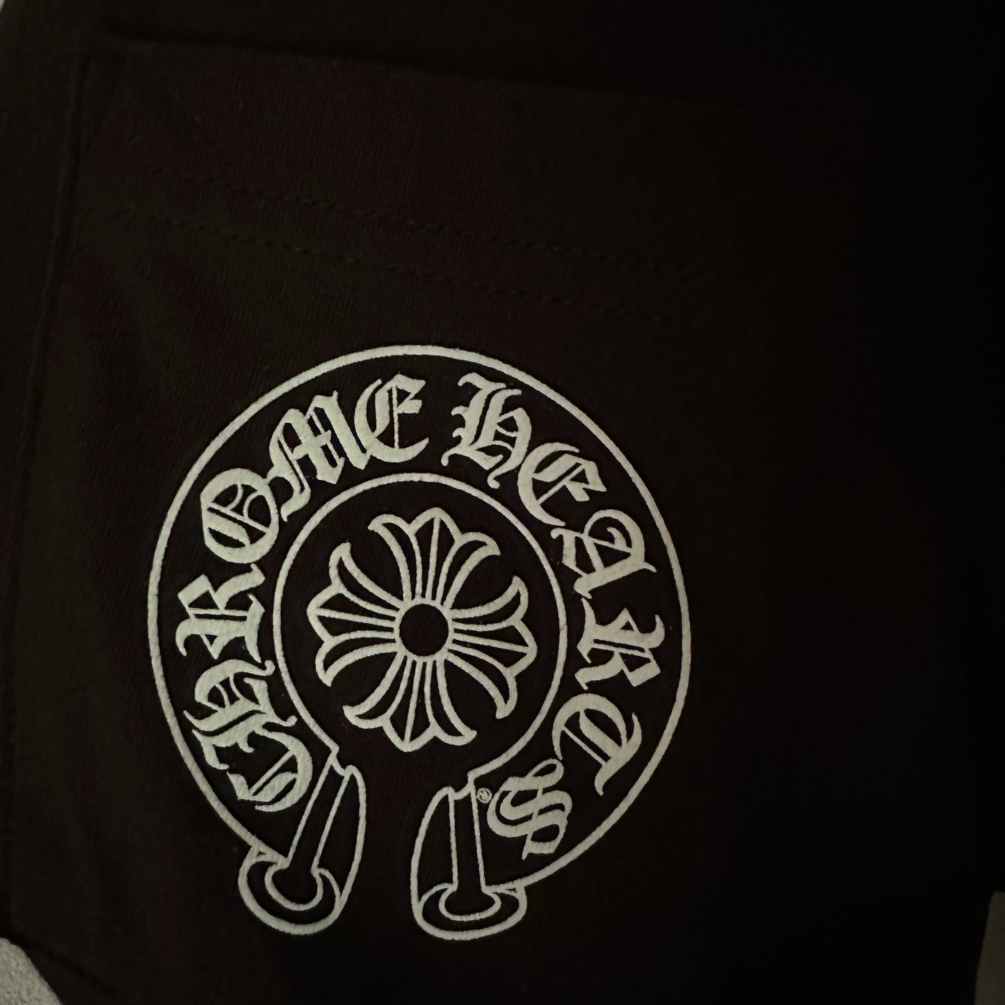 Chrome Hearts Horse Shoe Pocket Tee