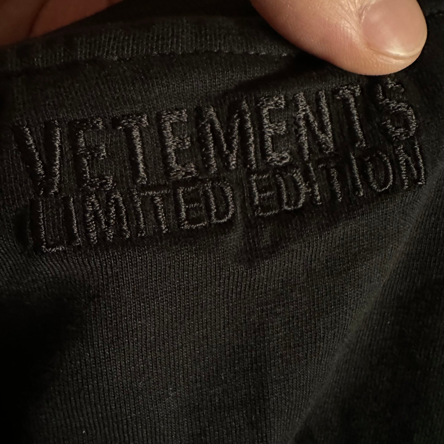 Vetements Lucky Pig Double Layer Longsleeve T-Shirt F/W 23