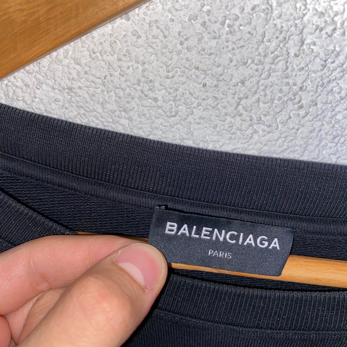 Balenciaga Striped Homme Sweater