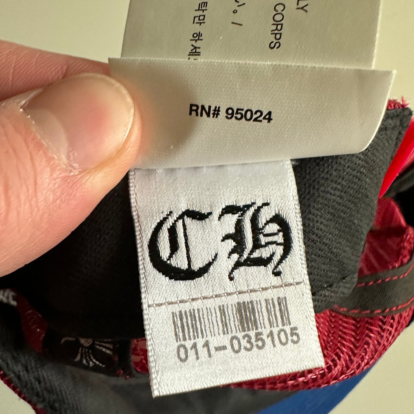 Chrome Hearts CH Trucker Hat Cap