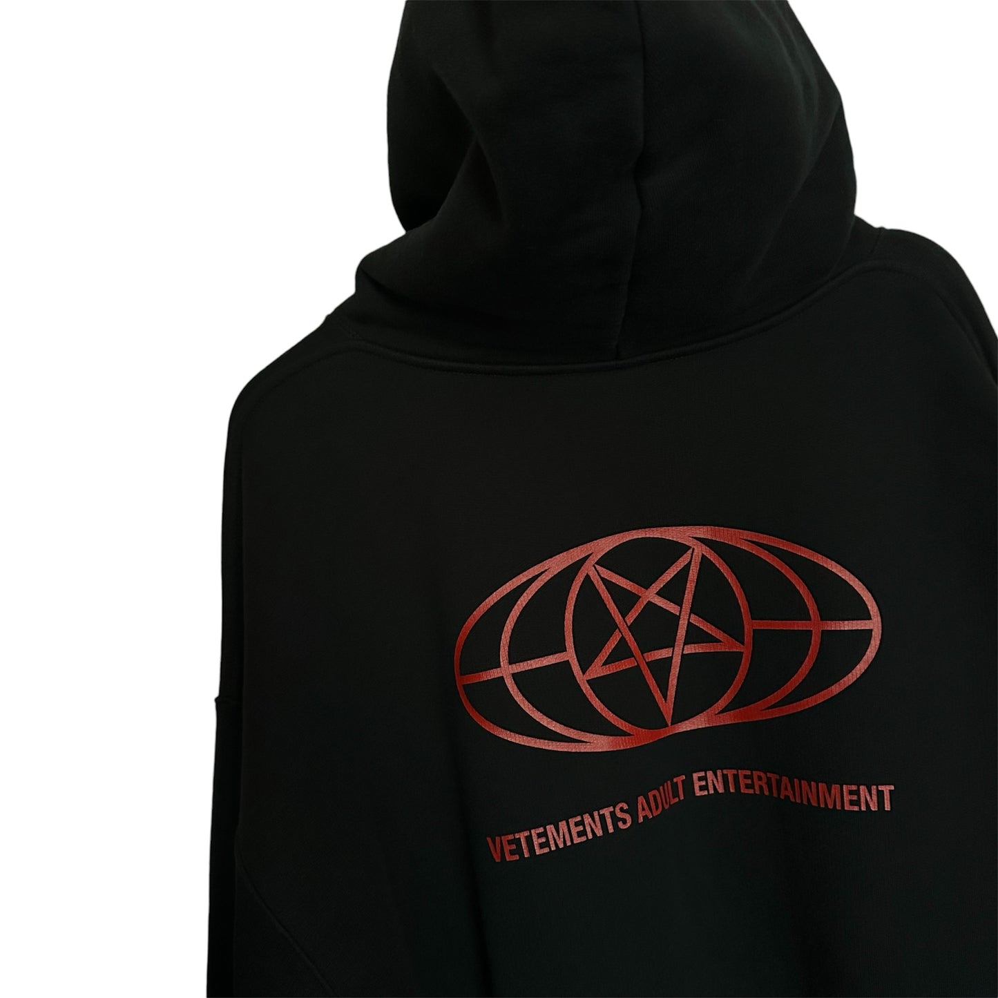 Vetements 18+ Restricted Rated R hoodie