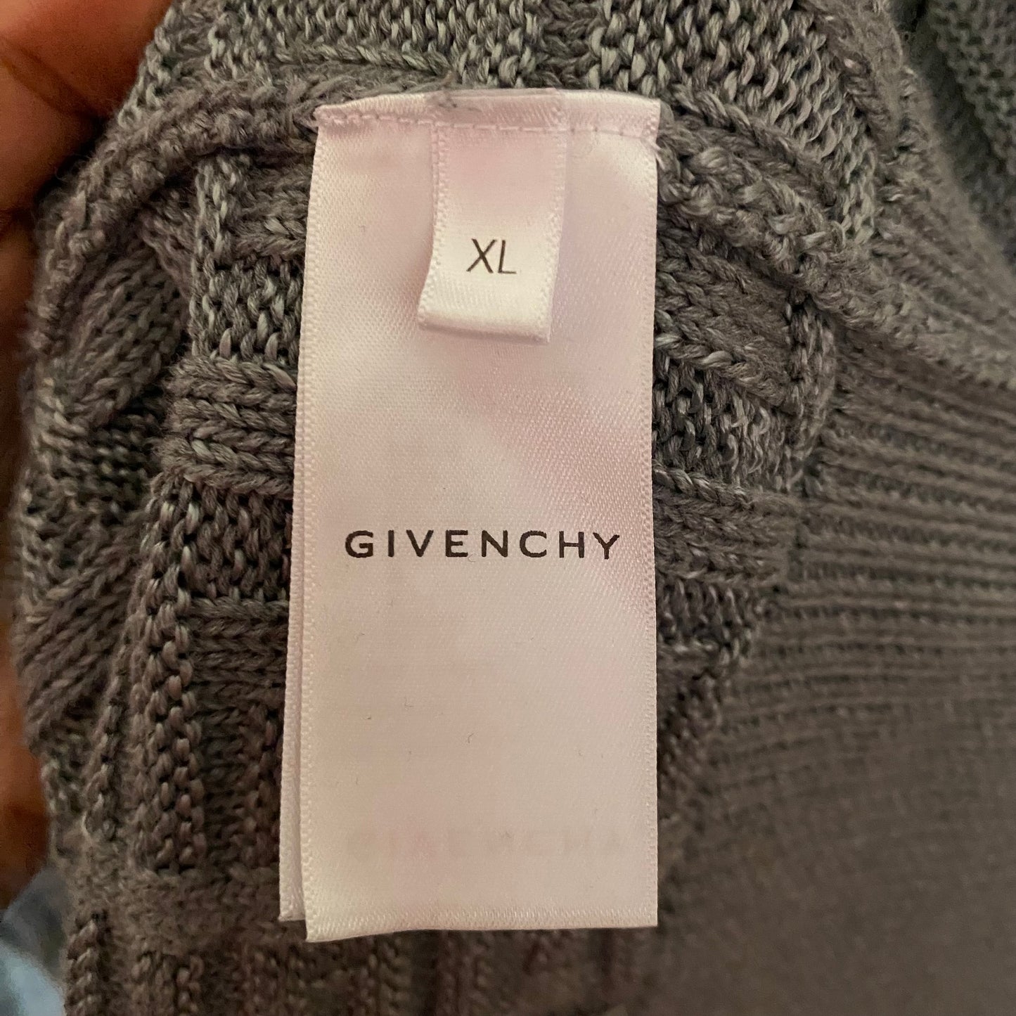 Givenchy 4G Jacquard Sweater