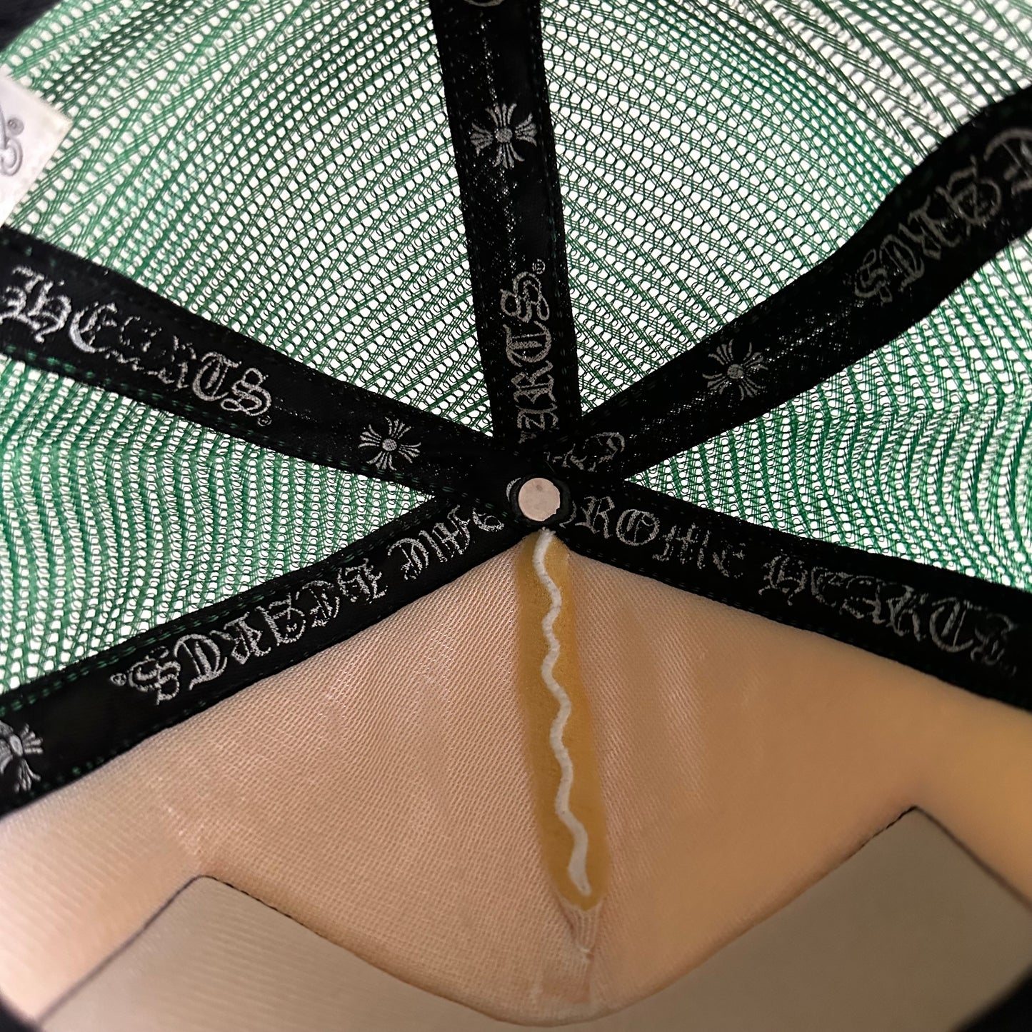 Chrome Hearts CH Trucker Hat Cap