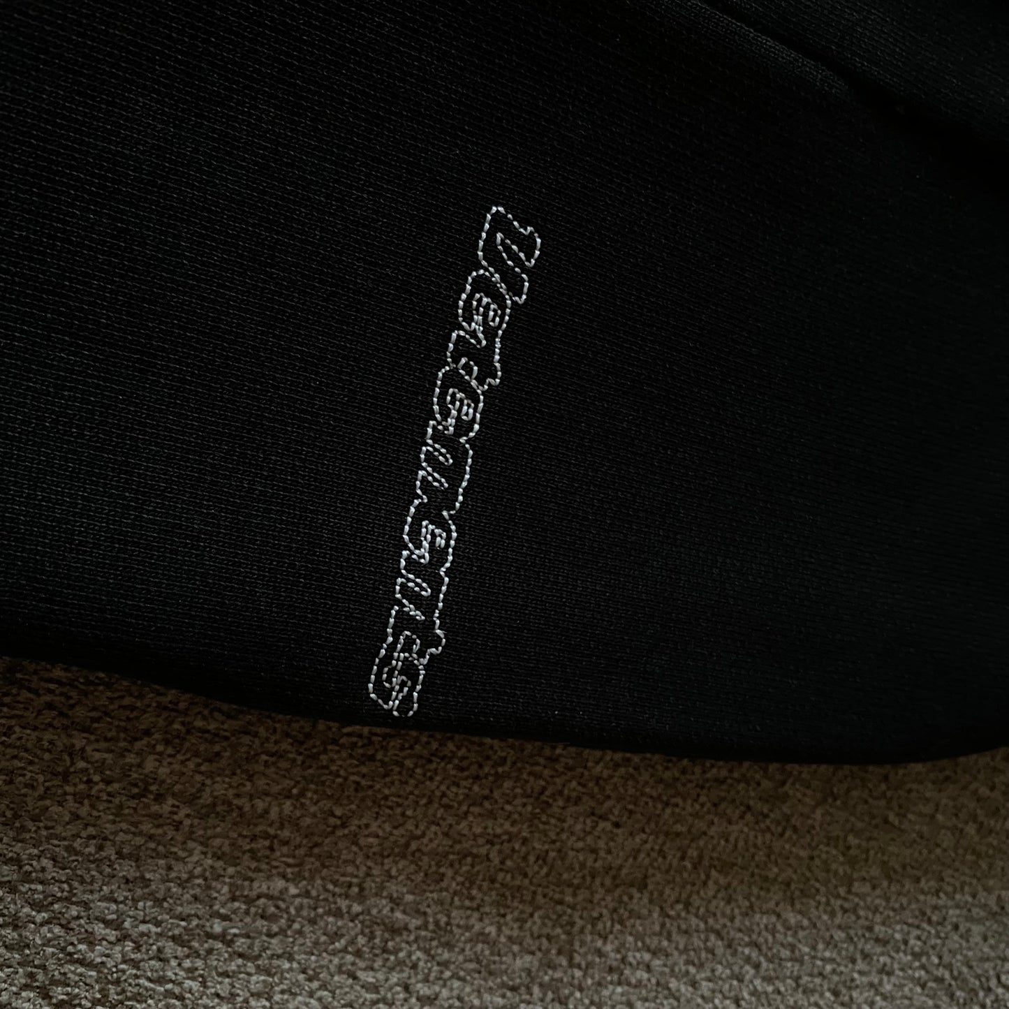 Vetements Embroidered Logo Sweatpants S/S 17