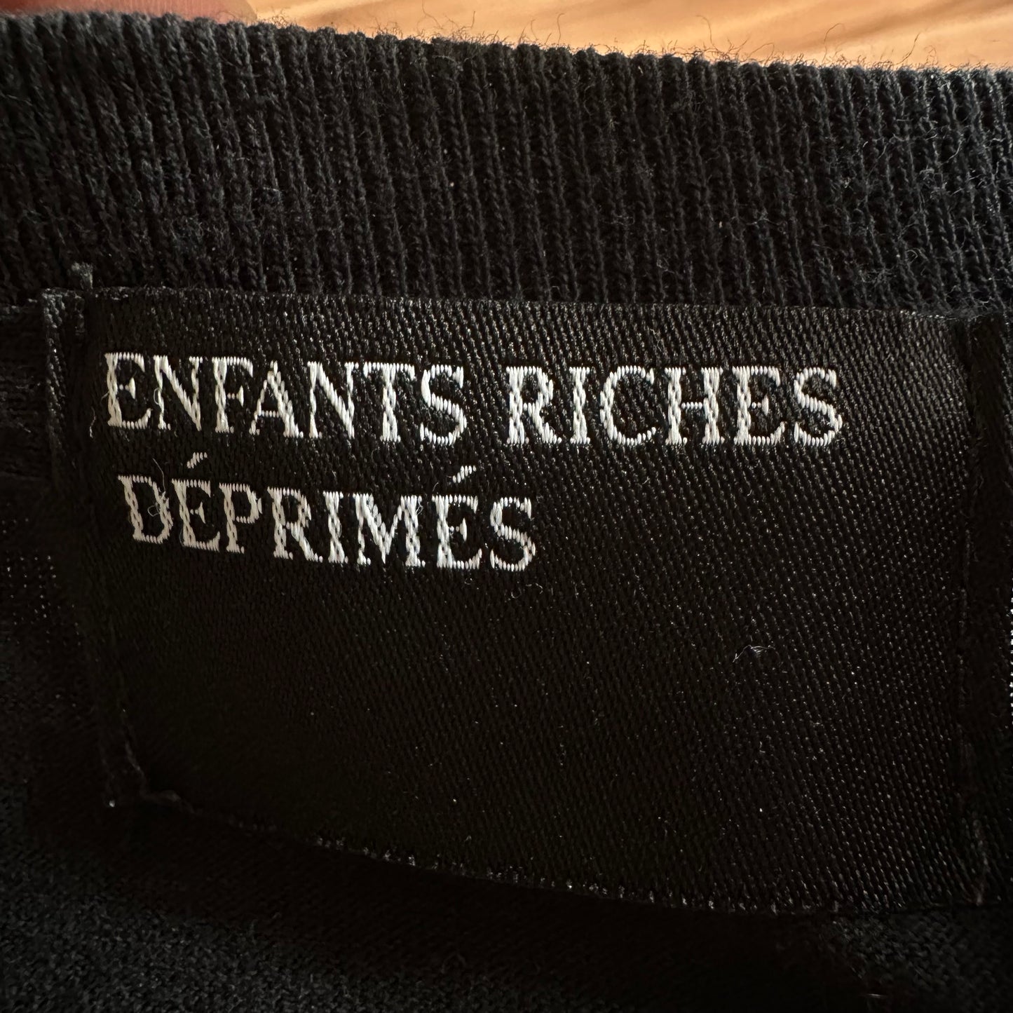 Enfants Riches Deprimes Subversive Design Dusseldorf Longsleeve Shirt