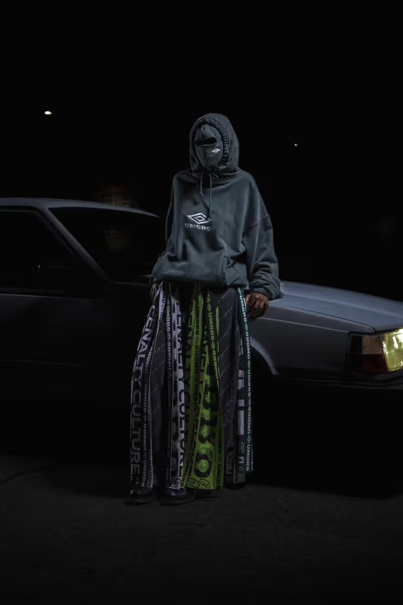 Umbro Slam Jam Hoodie With Mask
