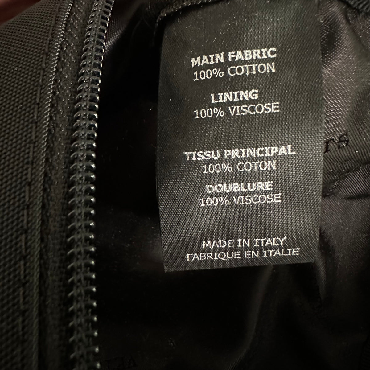 Vetements Goth Fanny Pack Bag
