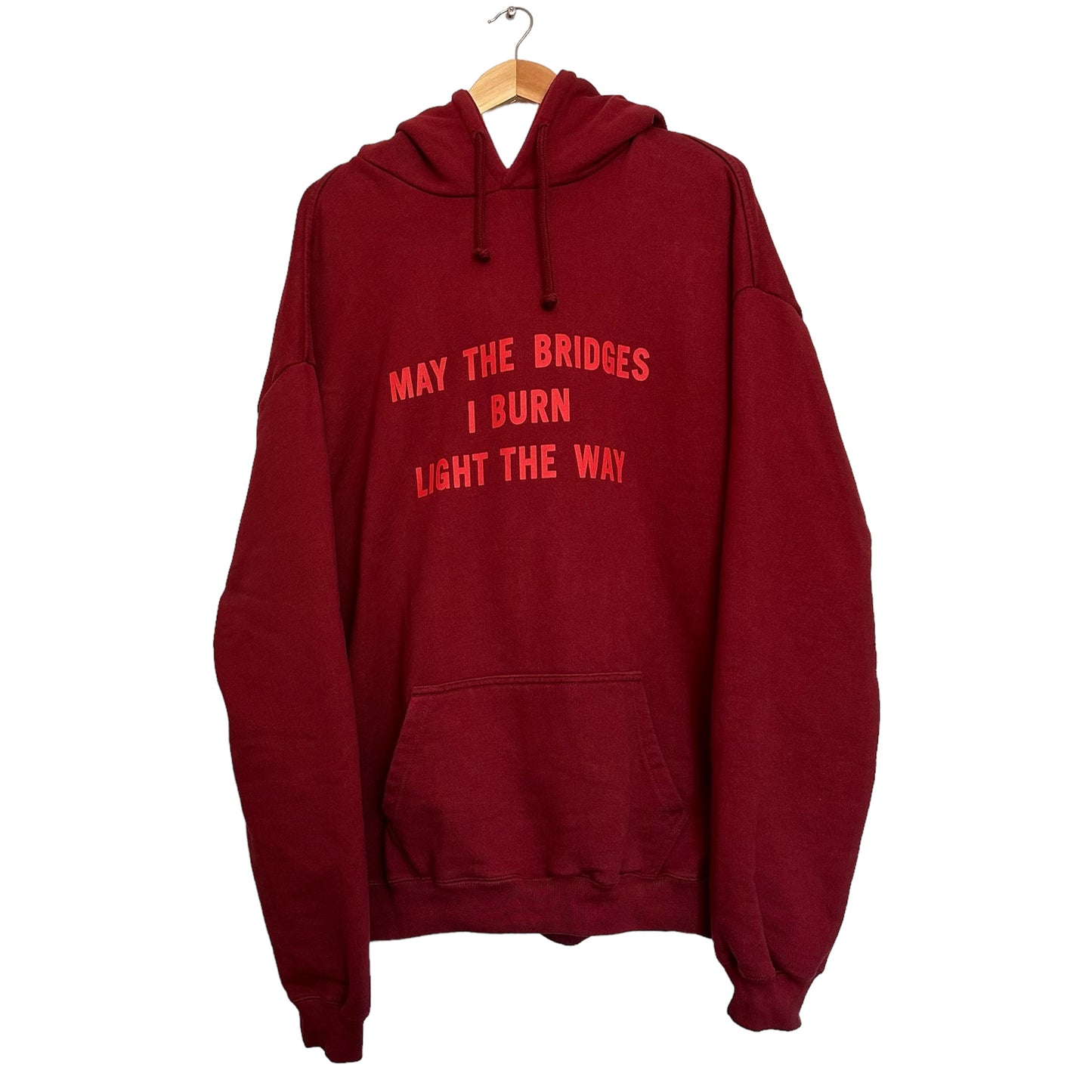 Vetements May The Bridges F/W 17 hoodie Pour Homme