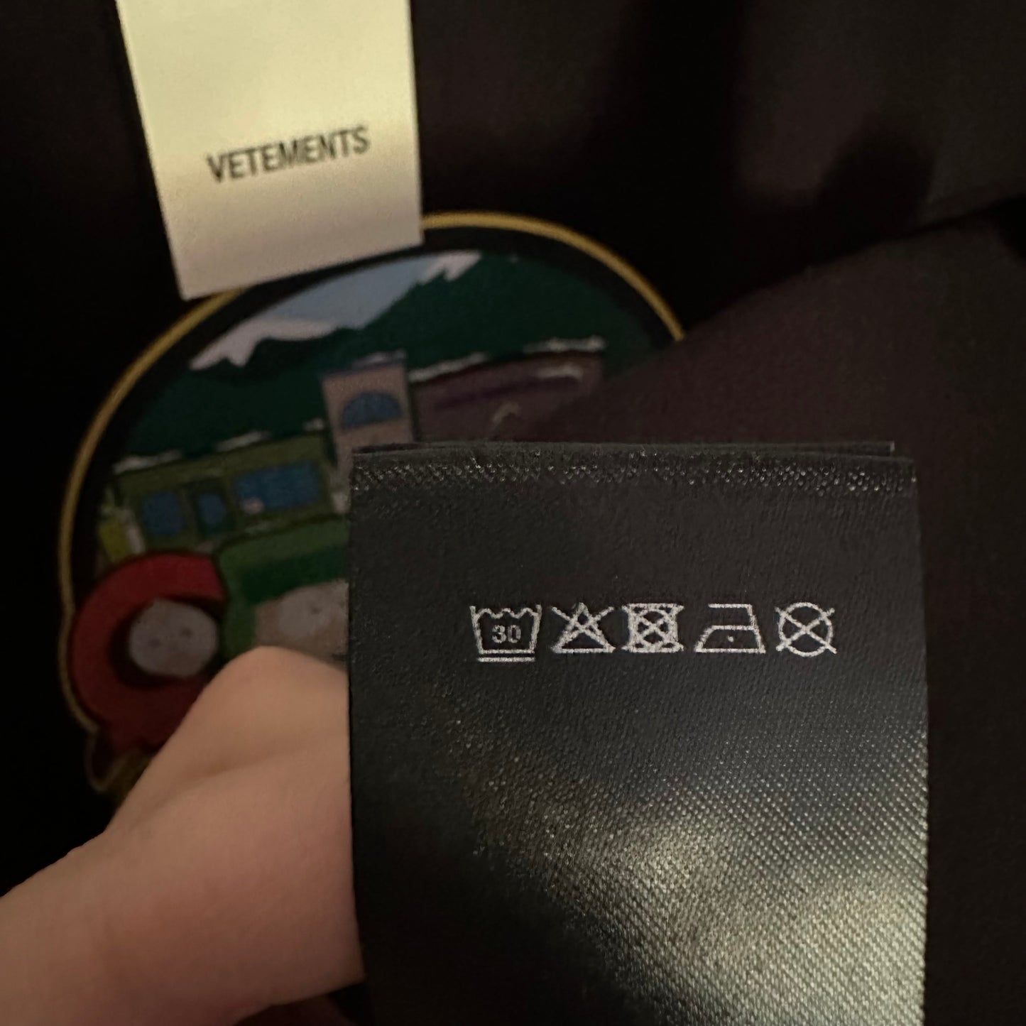 Vetements South Park Tee