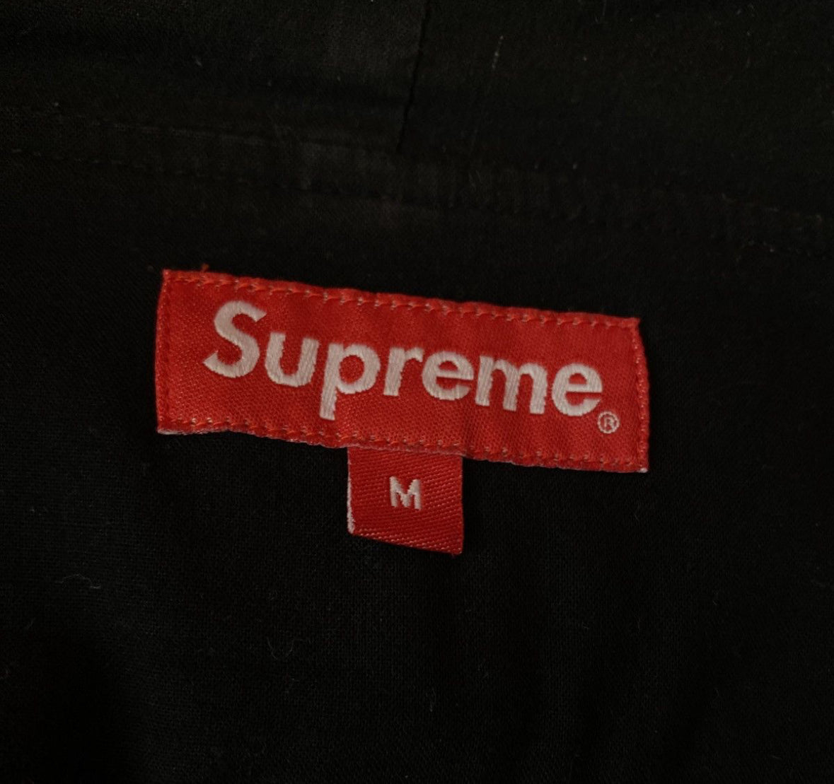 Supreme Patchwork Anorak