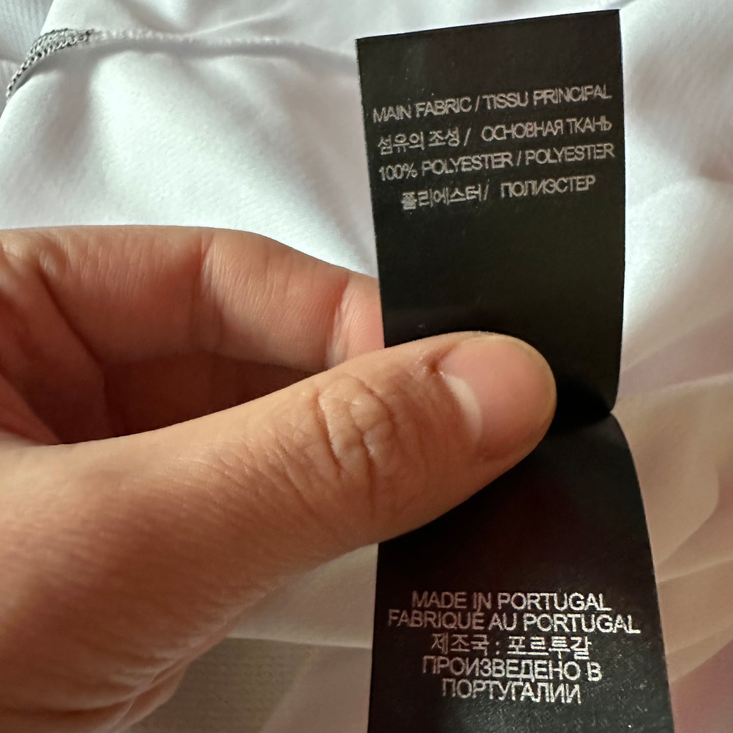 Vetements Trademark Footbal Jersey T-Shirt