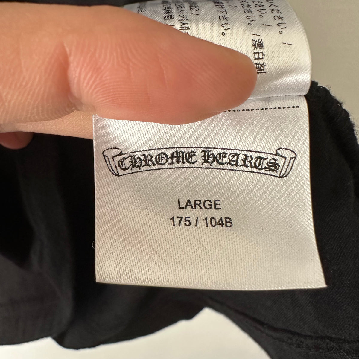 Chrome Hearts Horseshoe Pocket Tee