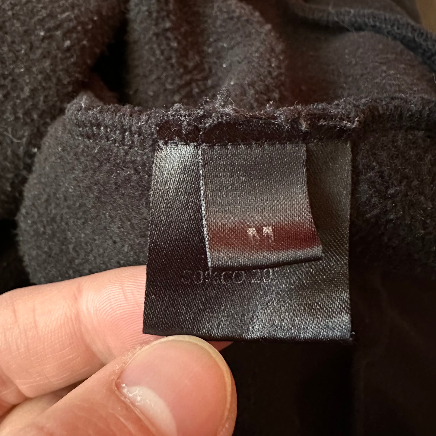 Vetements RUNWAY OG Metal Logo hoodie F/W 16
