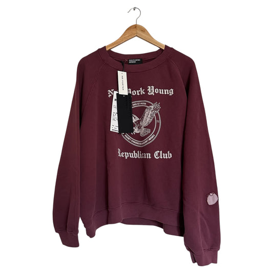 Enfants Riches Deprimes New York Young Republicans Crewneck SS25