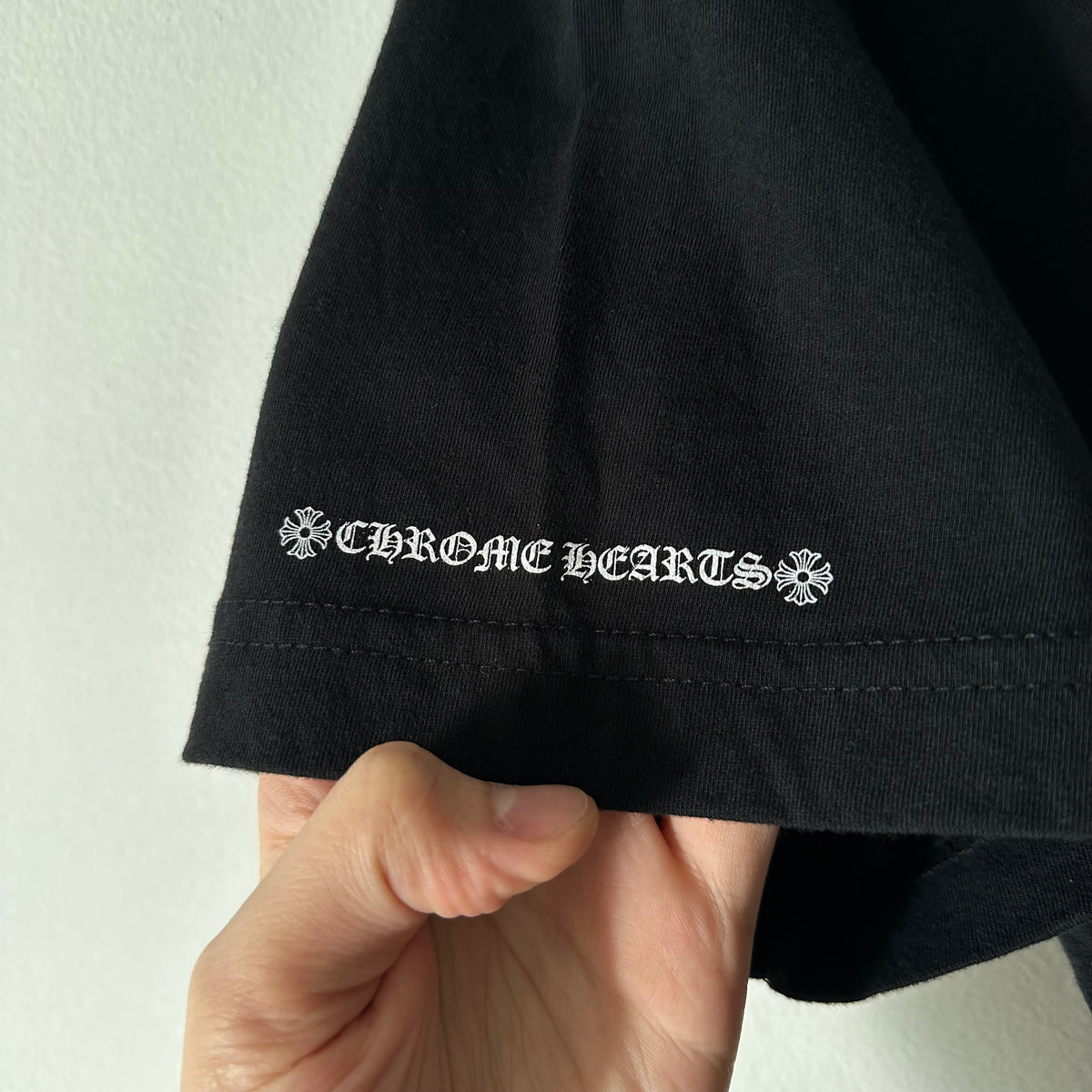 Chrome Hearts Horseshoe Pocket Tee