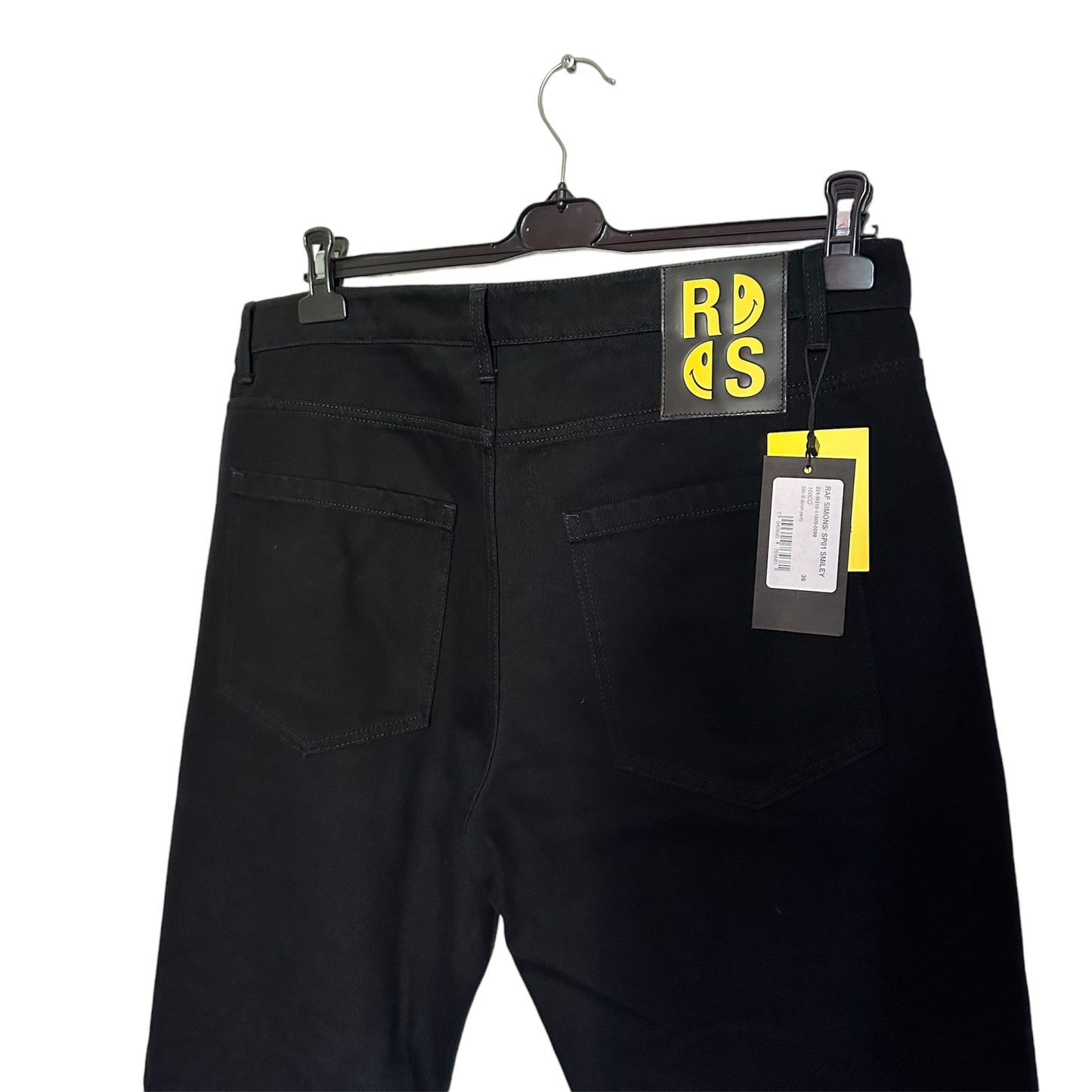 Raf Simons Smiley Edition Jeans Black