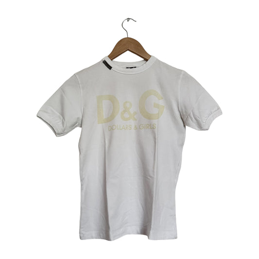 Dolce & Gabbana D&G Dollars & Girls Tee