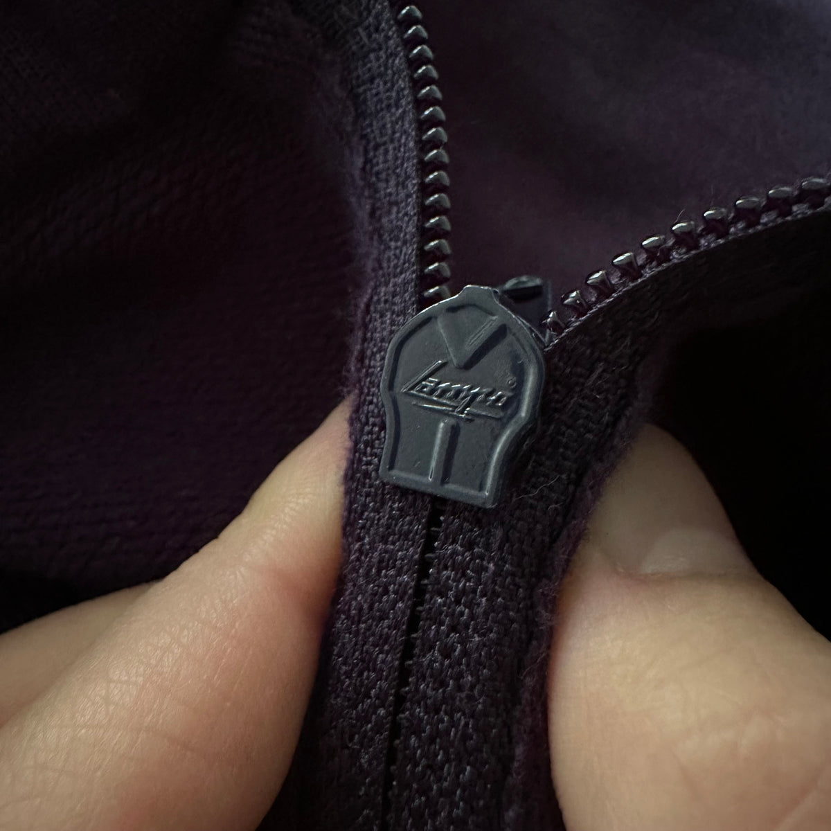 Vetements Sexual Fantasies Zip Up Hoodie AW16
