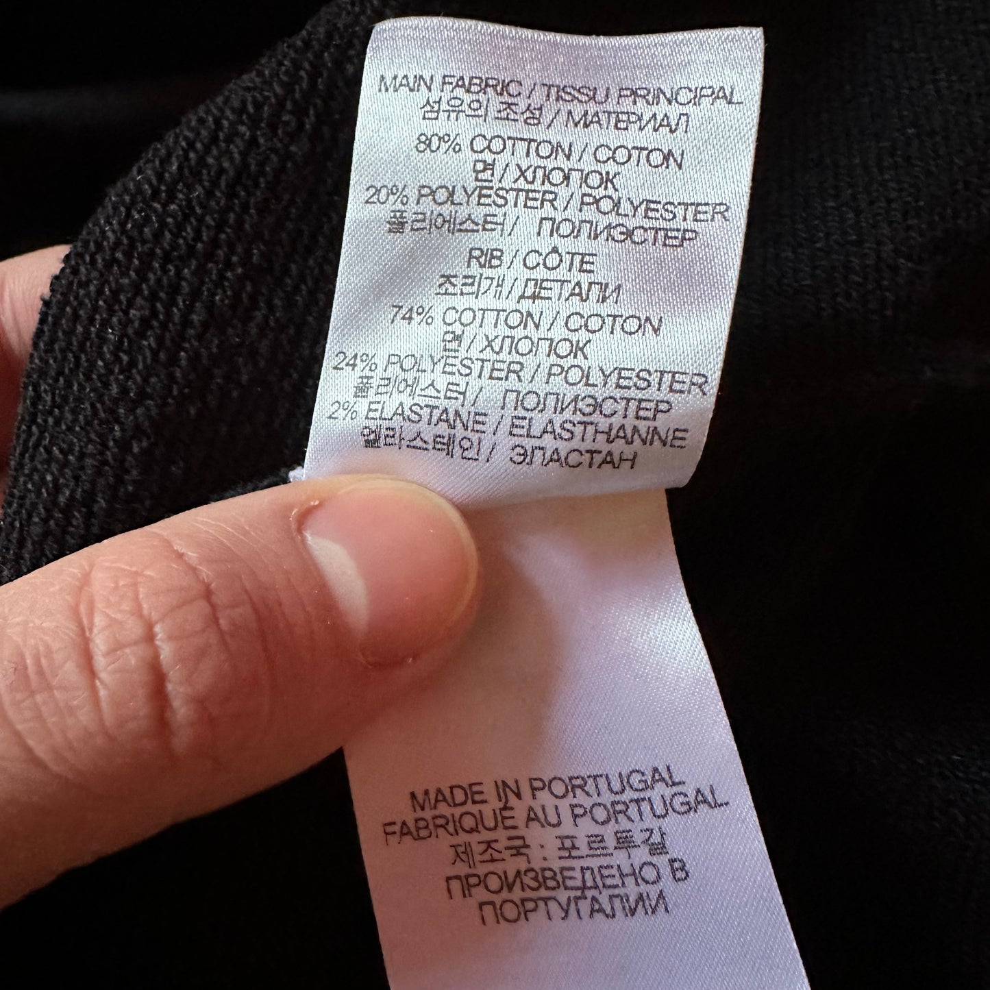 Vetements VTMNTS FUCK OFF Embroidered Hoodie