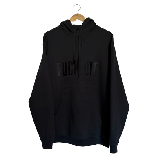 Vetements VTMNTS FUCK OFF Embroidered Hoodie