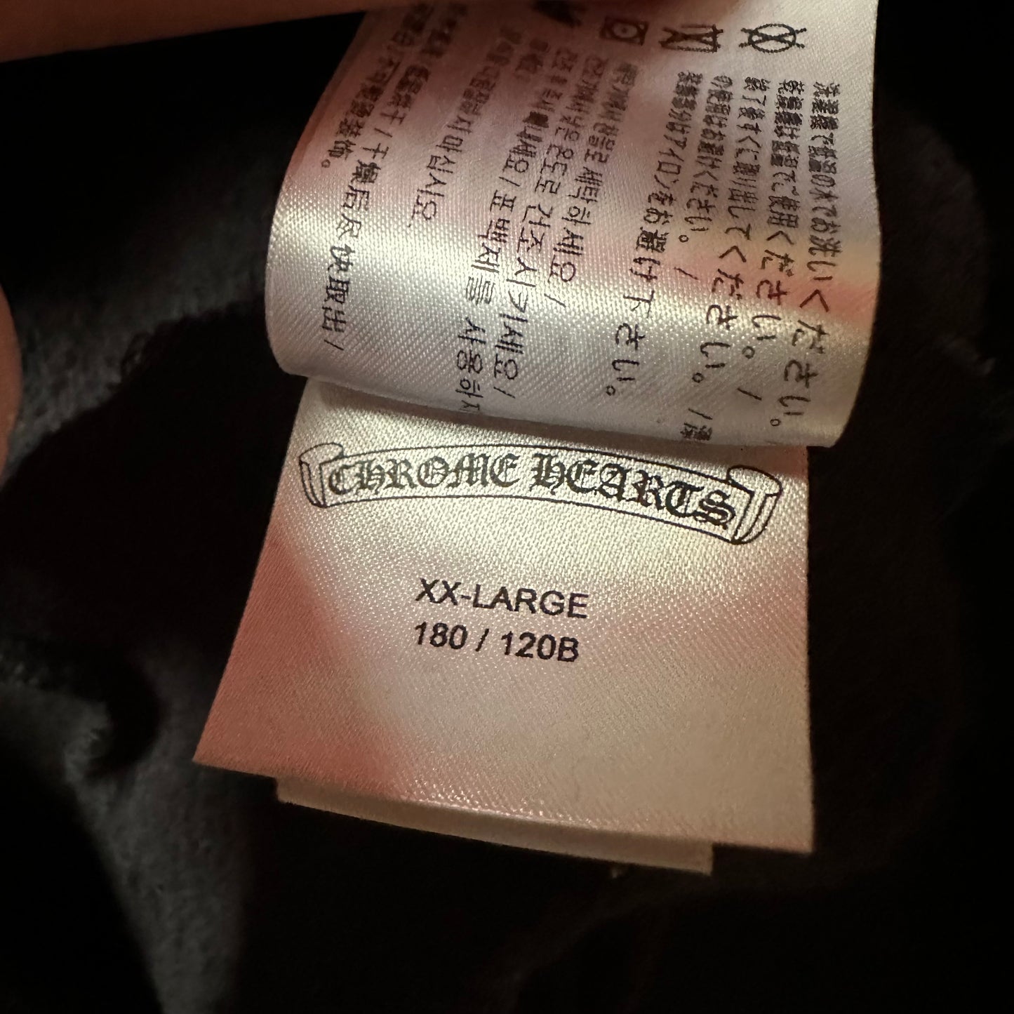 Chrome Hearts Floral Horseshoe Hoodie