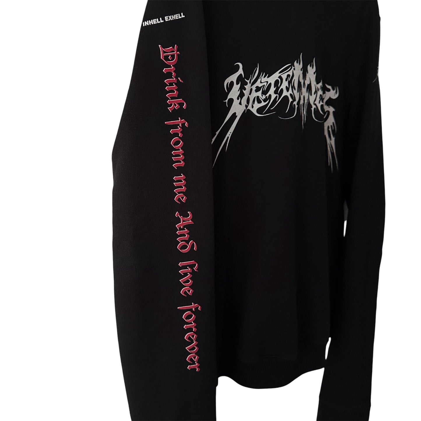 Vetements TFD Total Fucking Darkness Pour Femme Hoodie AW16