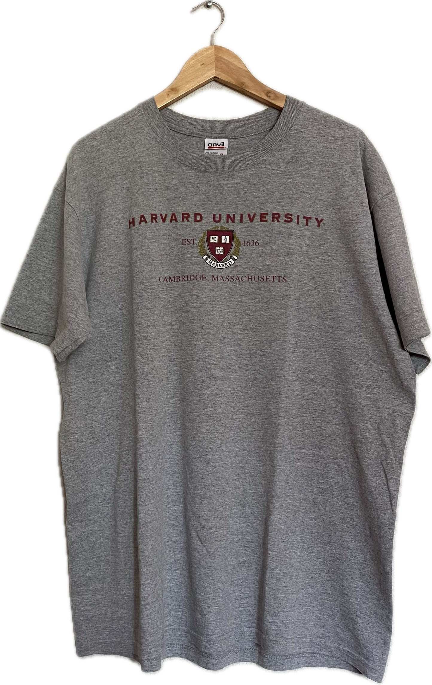 Vintage Harvard University Tee